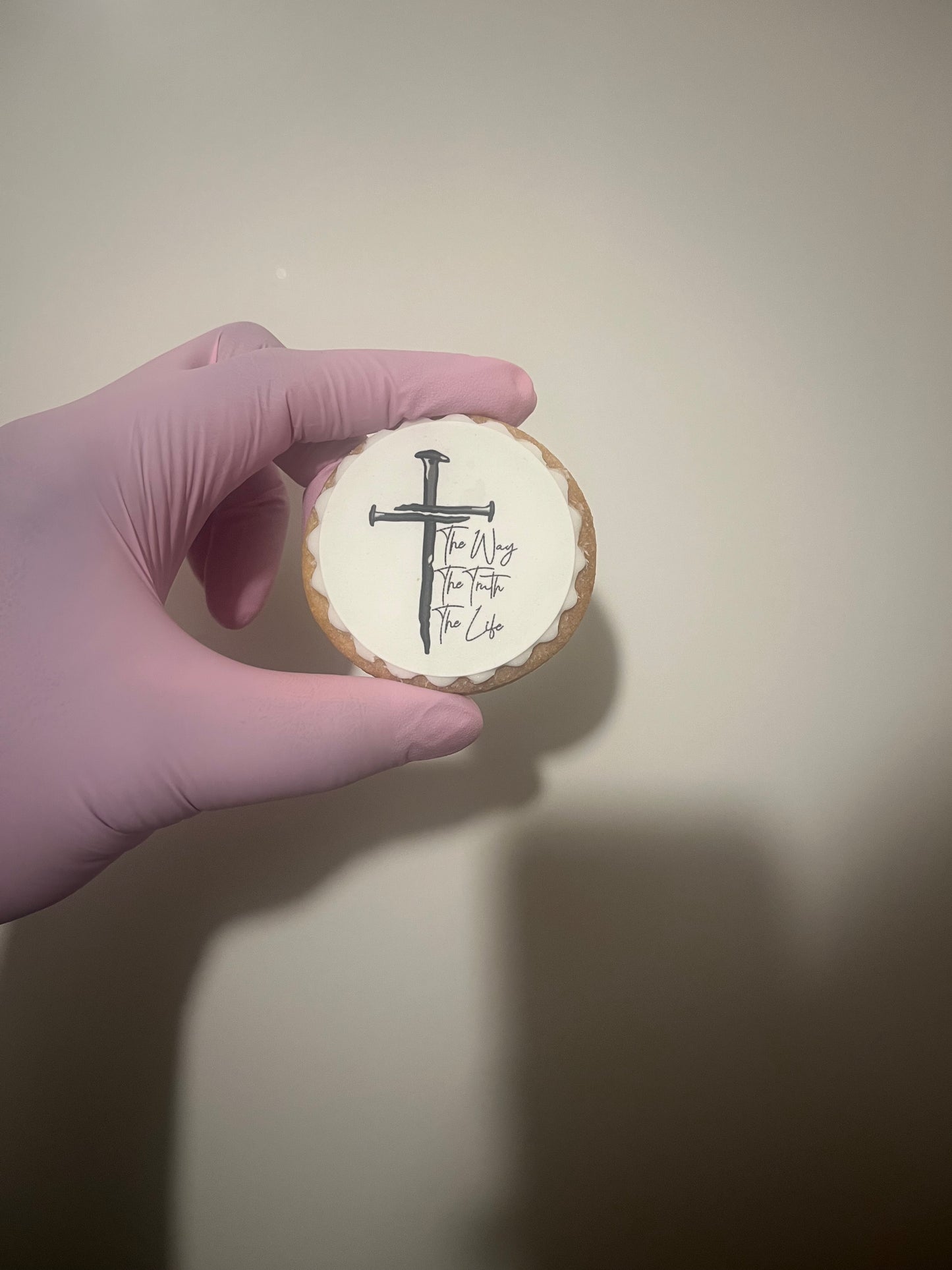 Easter Cookies - “The Real Meaning of Easter” (postal)
