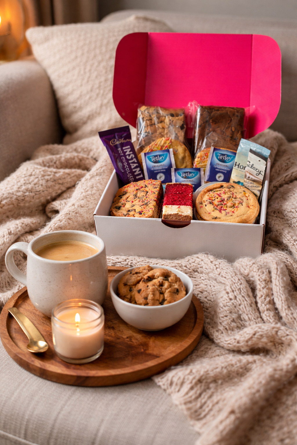 January Treat Box – Postal Dessert Box (UK Delivery)