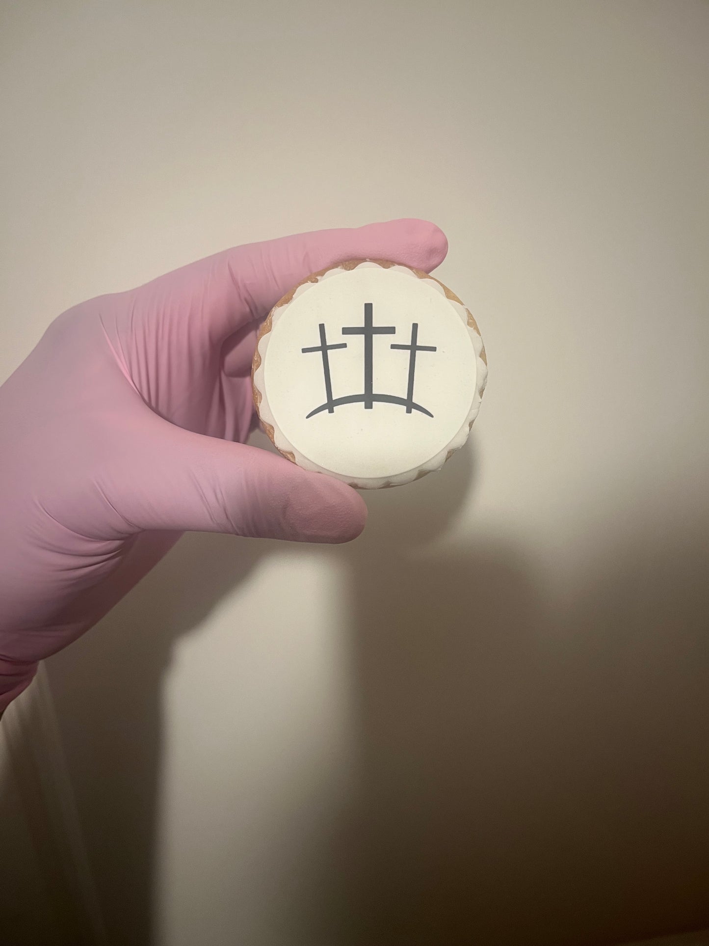 Easter Cookies - “The Real Meaning of Easter” (postal)