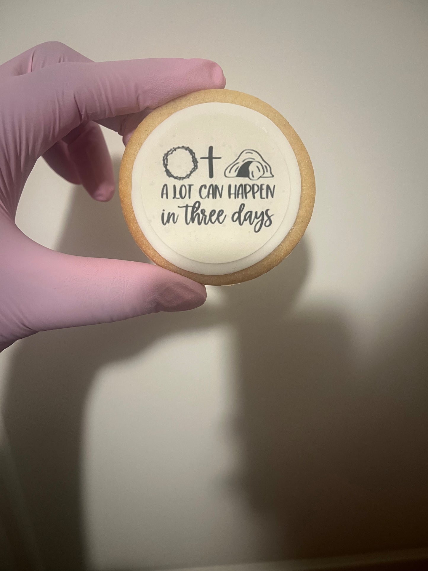 Easter Cookies - “The Real Meaning of Easter” (postal)