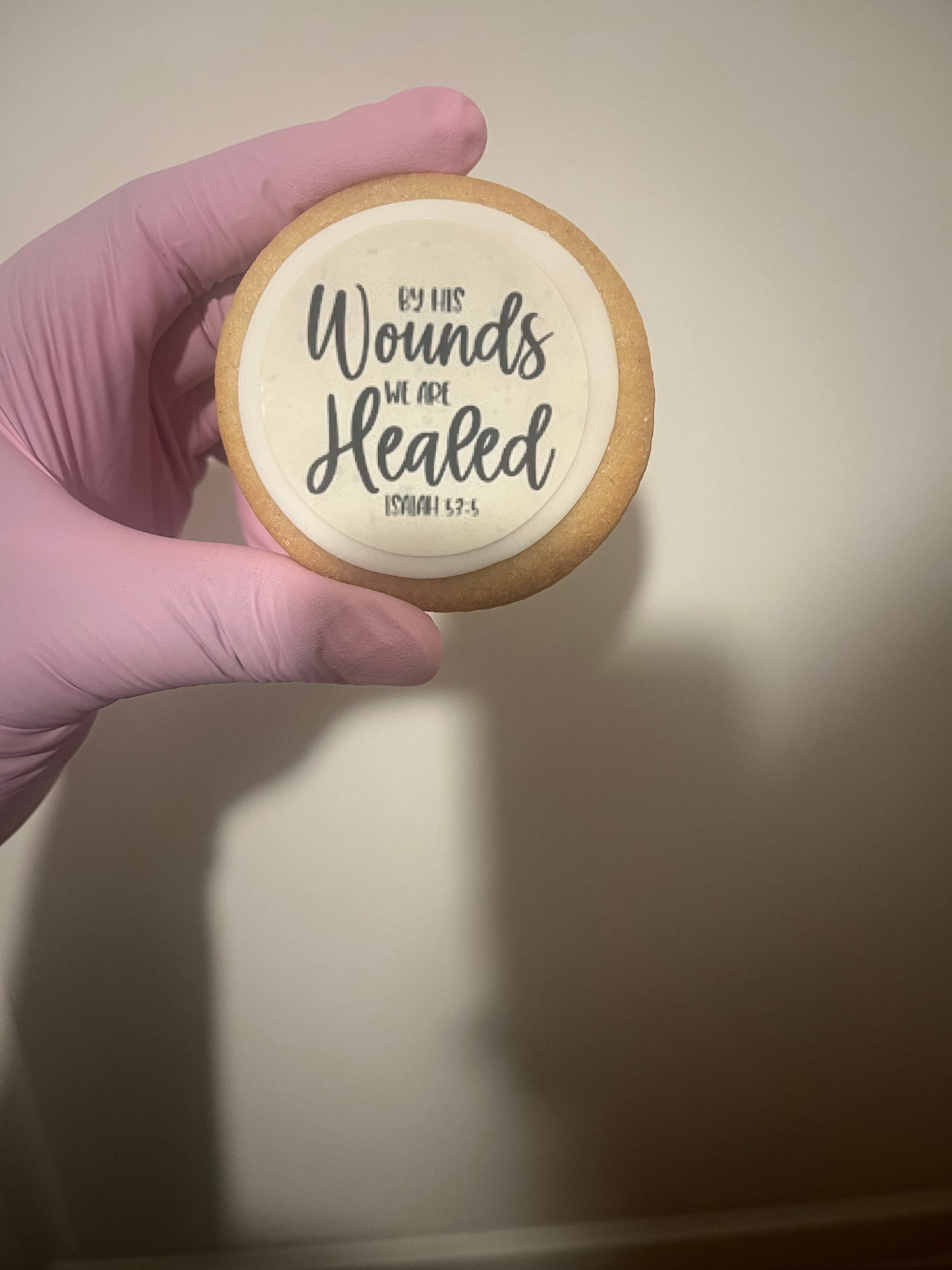 Easter Cookies - “The Real Meaning of Easter” (postal)