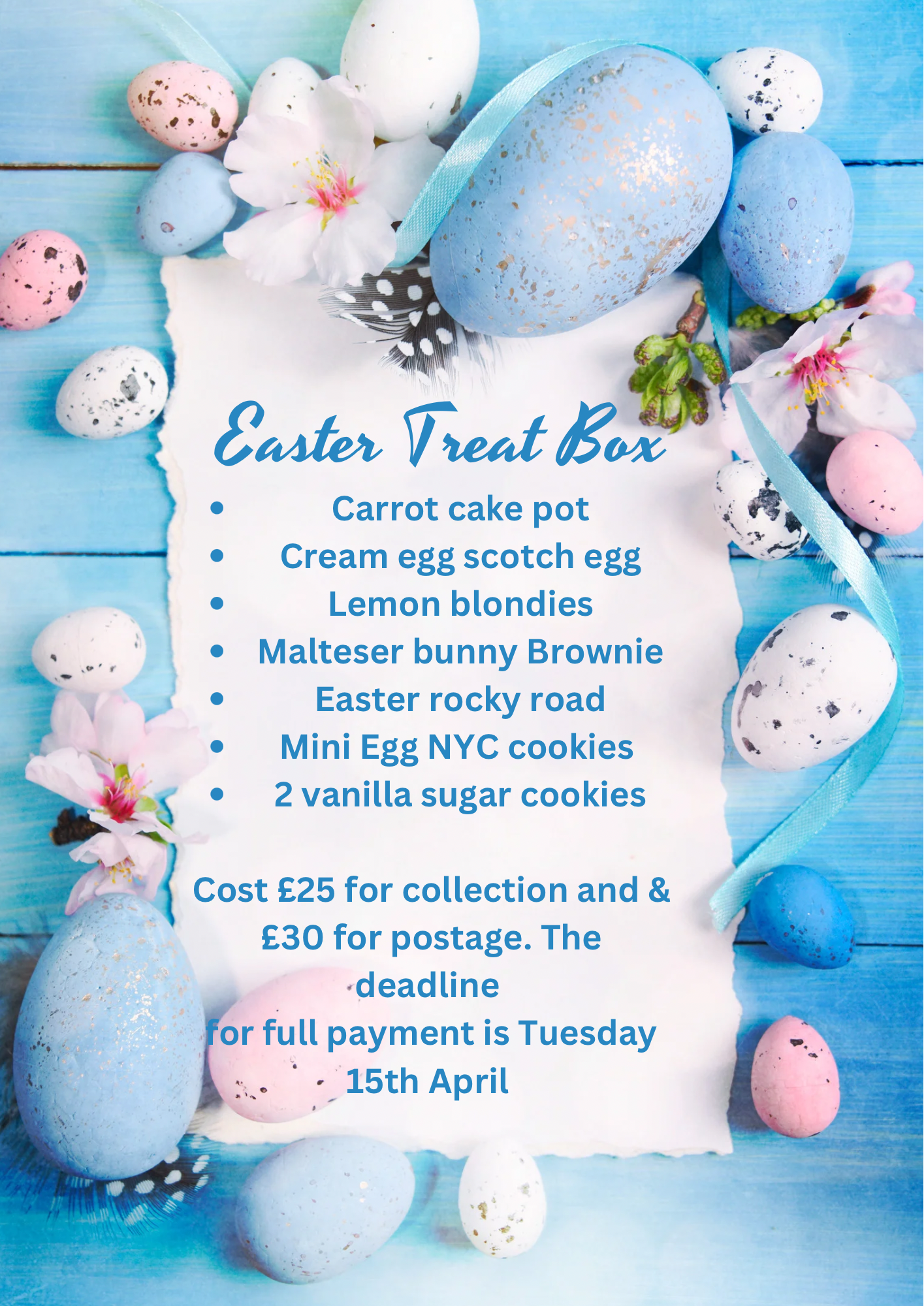 Easter Treat Box (postal)