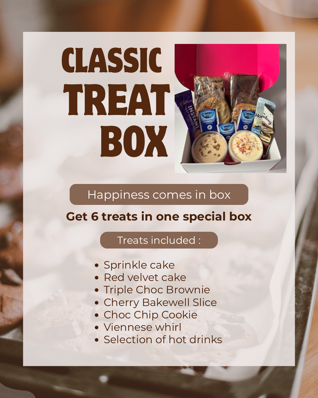 Classic Treat Box – Postal and collection available