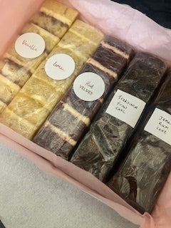 Wedding Cake taster boxes