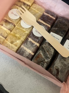 Wedding Cake taster boxes
