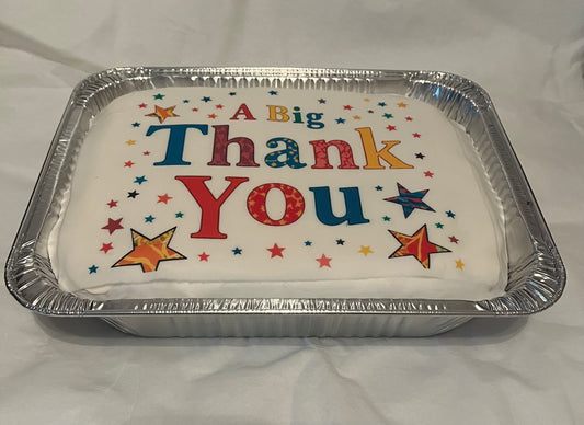 Personalised Teacher Brownie Slab/tray