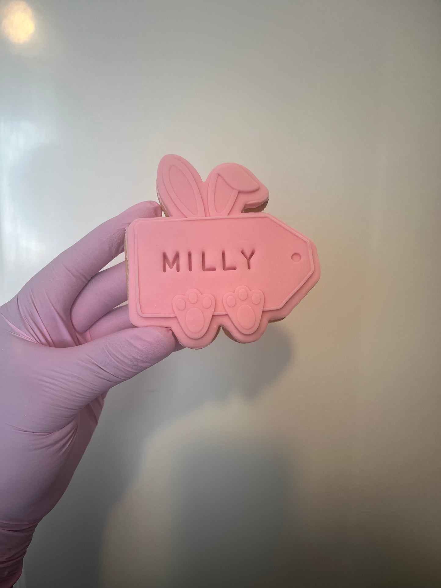 Easter themed Sugar cookies - Postal and Collection available