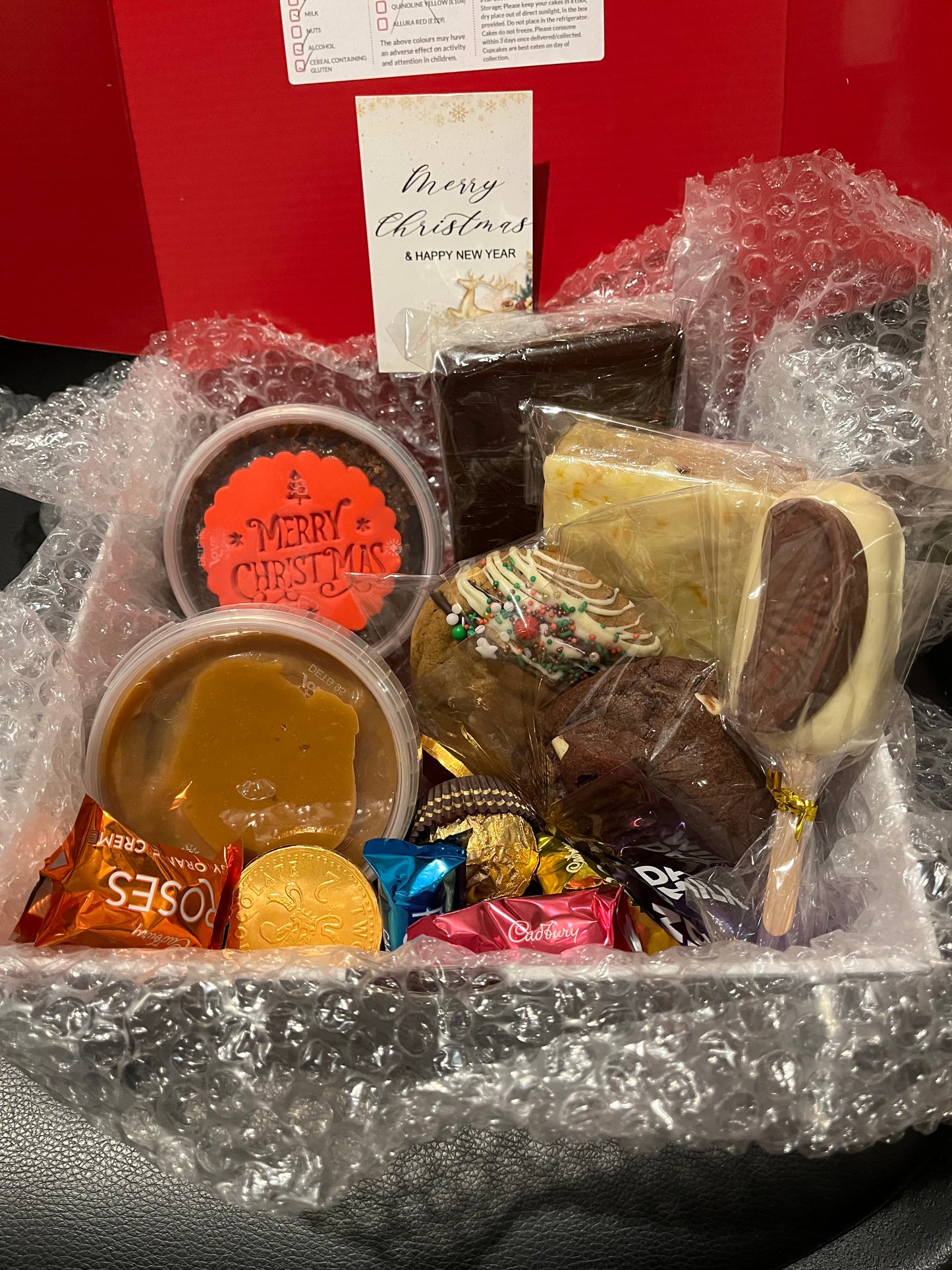Christmas Treat Box (Postal)