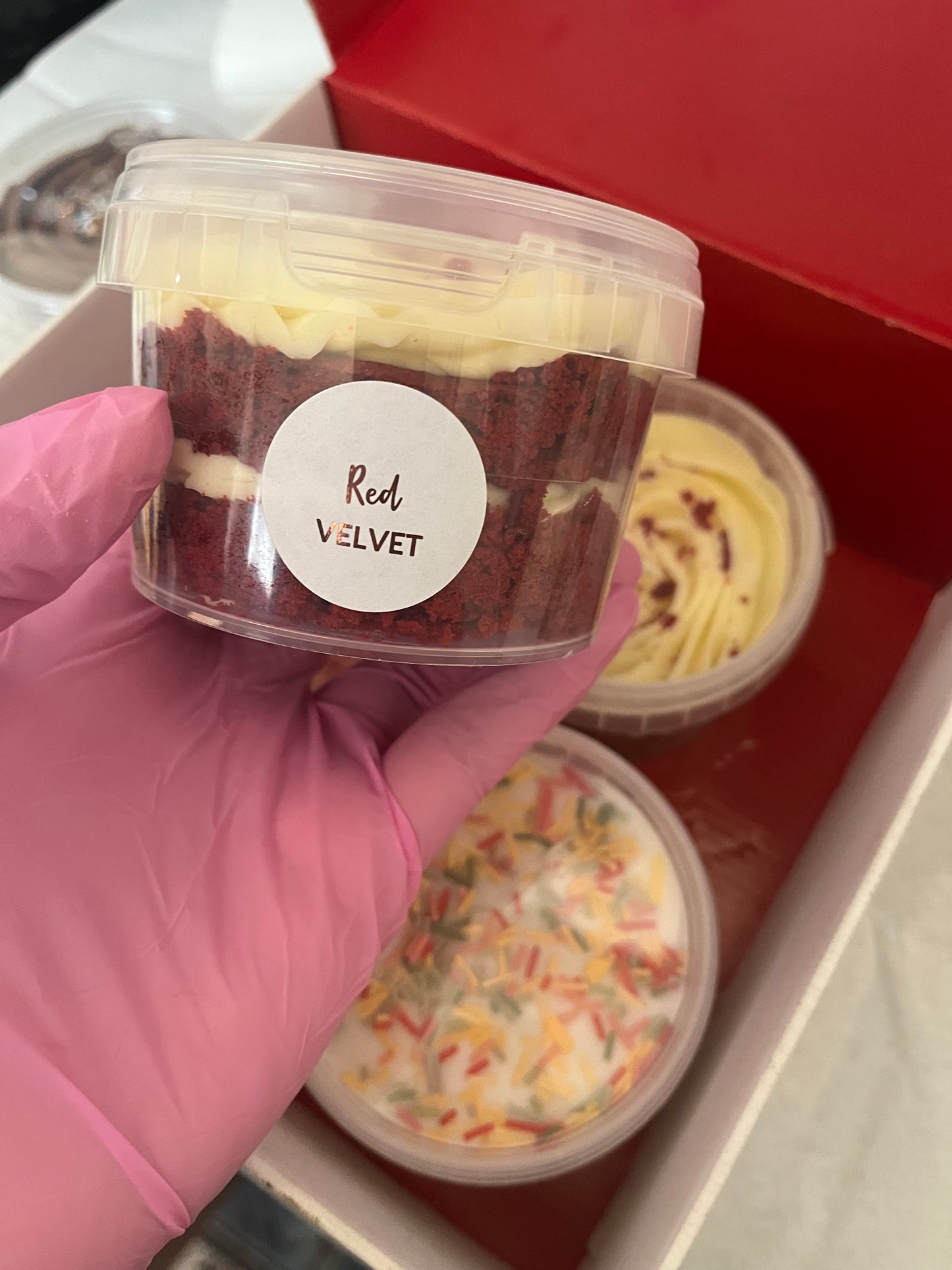 January Treat Box – Postal Dessert Box (UK Delivery)
