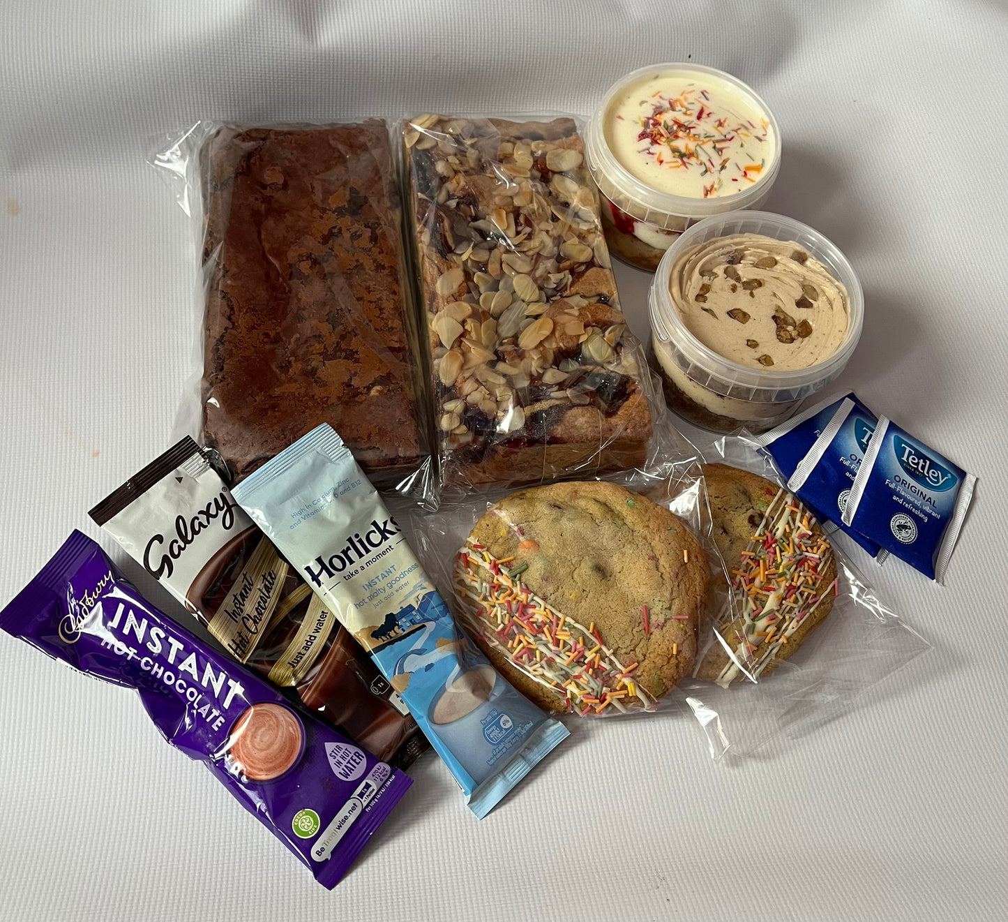 January Treat Box – Postal Dessert Box (UK Delivery)