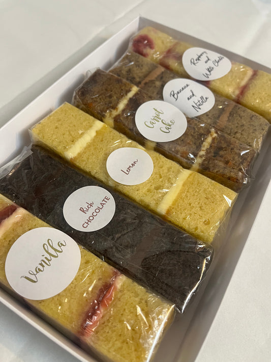 Mother’s Day Cake Sample Box – Posted Nationwide