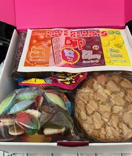 "Back to School" Treat Box (postal)