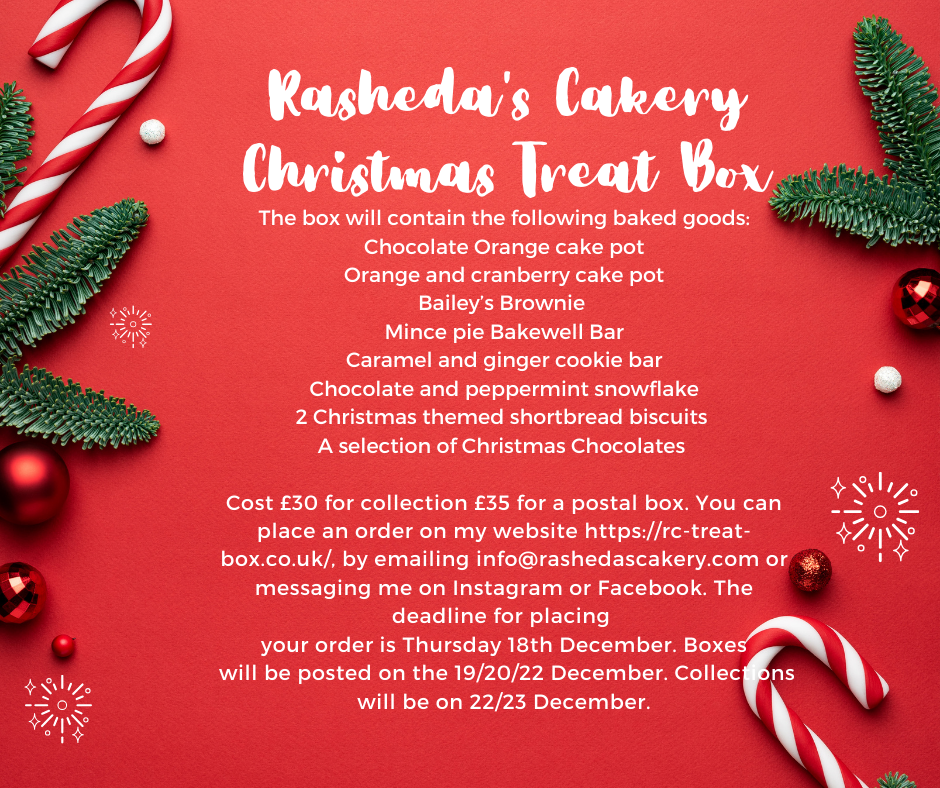 Christmas Treat Box (Postal)